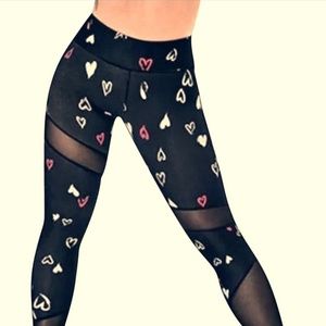 Fabletics Charissa Mesh leggings!